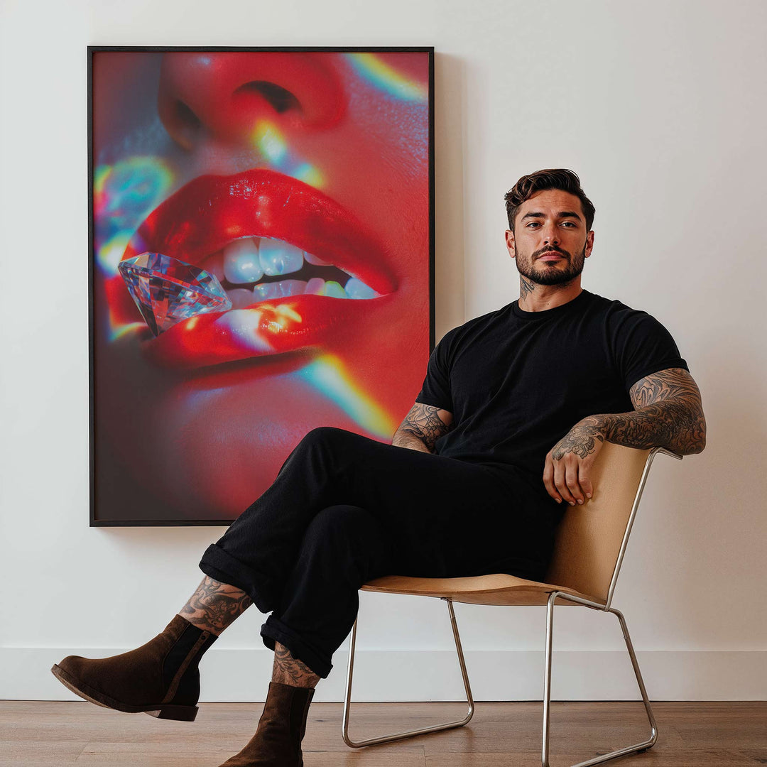 Erotic Diamonds Wall Art