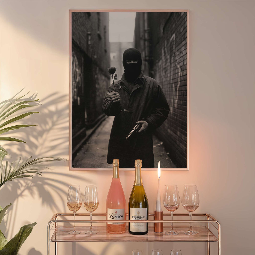 Violence and Roses Wall Art