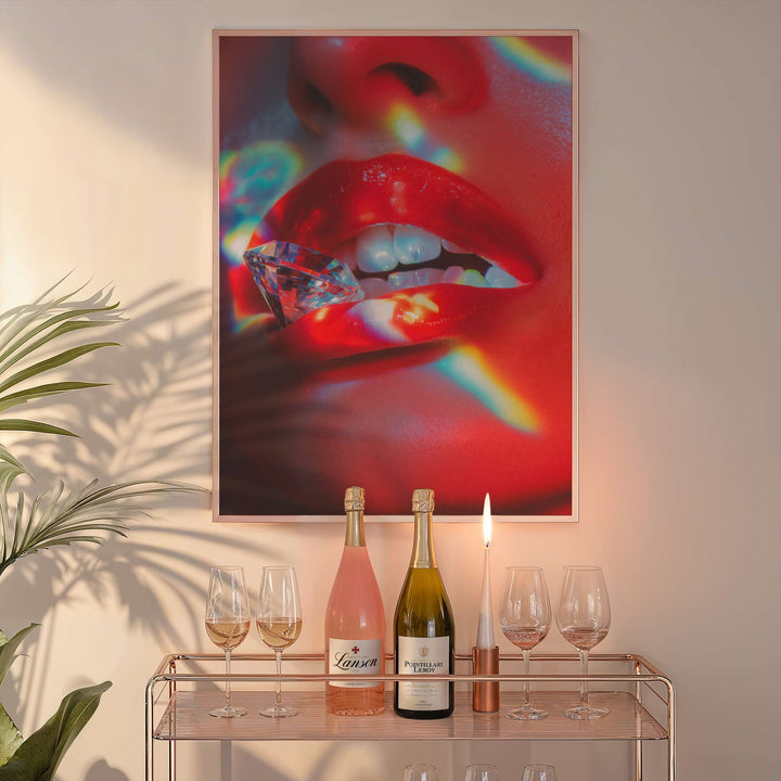 Erotic Diamonds Wall Art