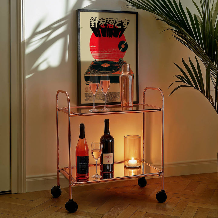 Japanese Vintage Vinyl Music Poster