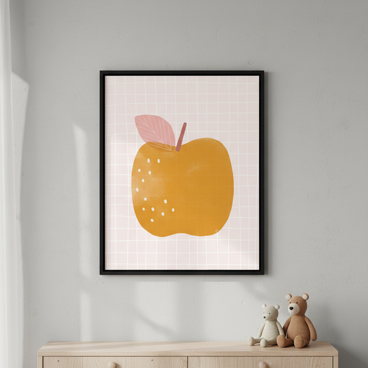Yellow Apple by Menina Lisboa