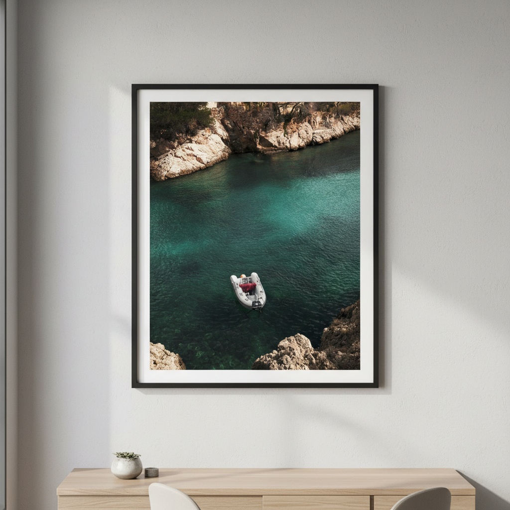 Dingy by Robin Skjoldborg