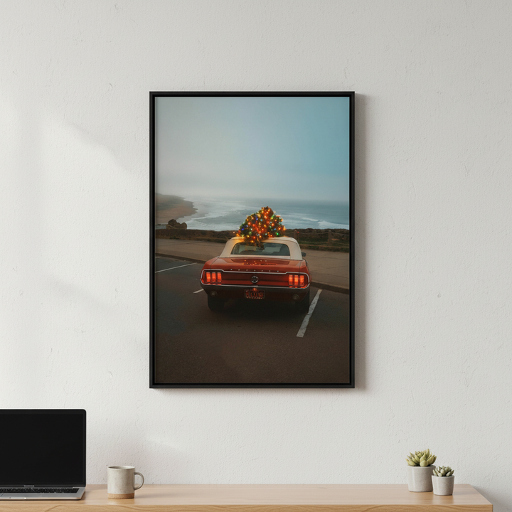 Merry Mustang by Gelica Peralta