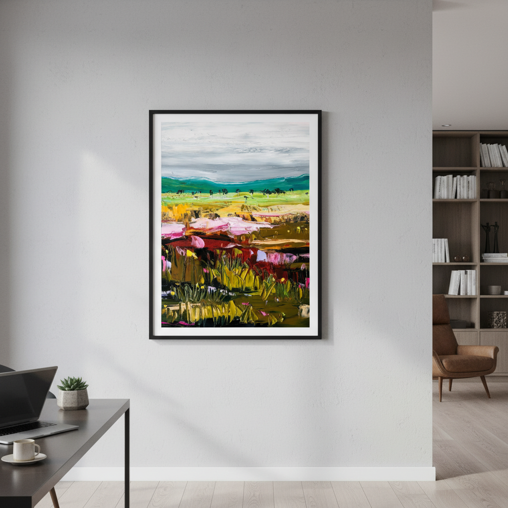 After Rain by Angela Hawkey