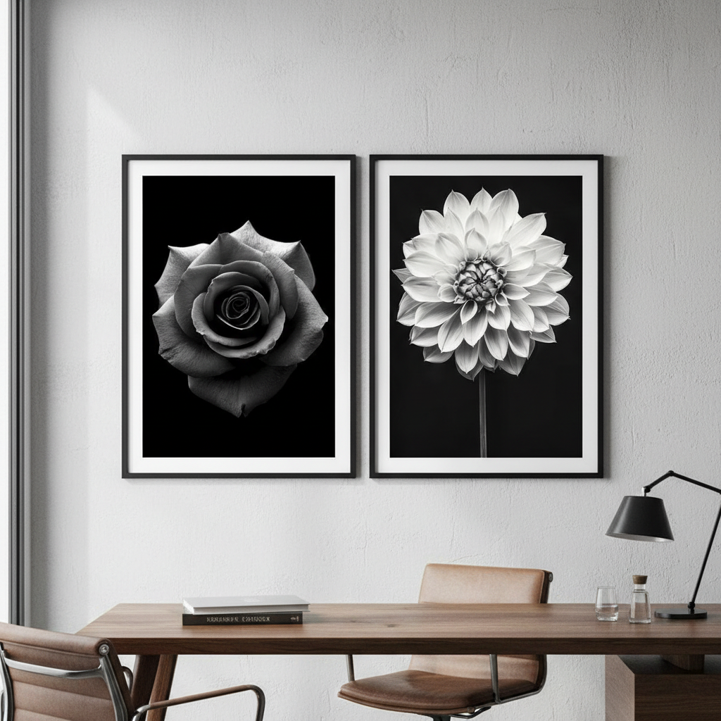 Paired Petals by Peter Attard