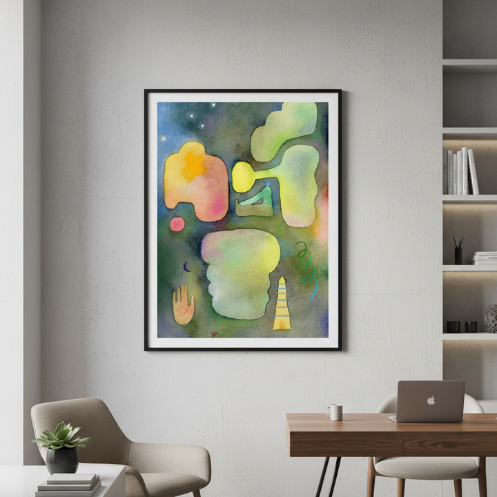 Visual Flow by Wensi Zhai