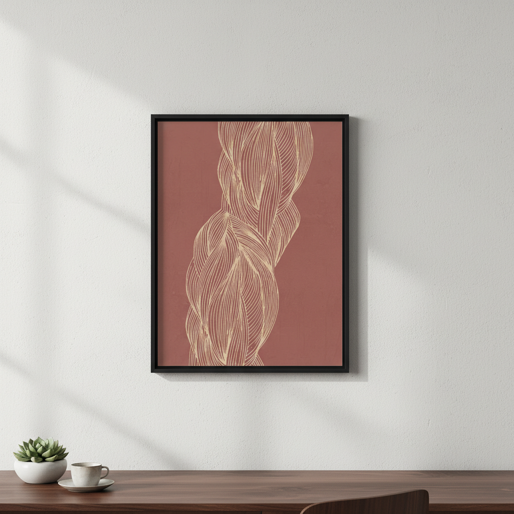 Interlacing by Lucrecia Caporale