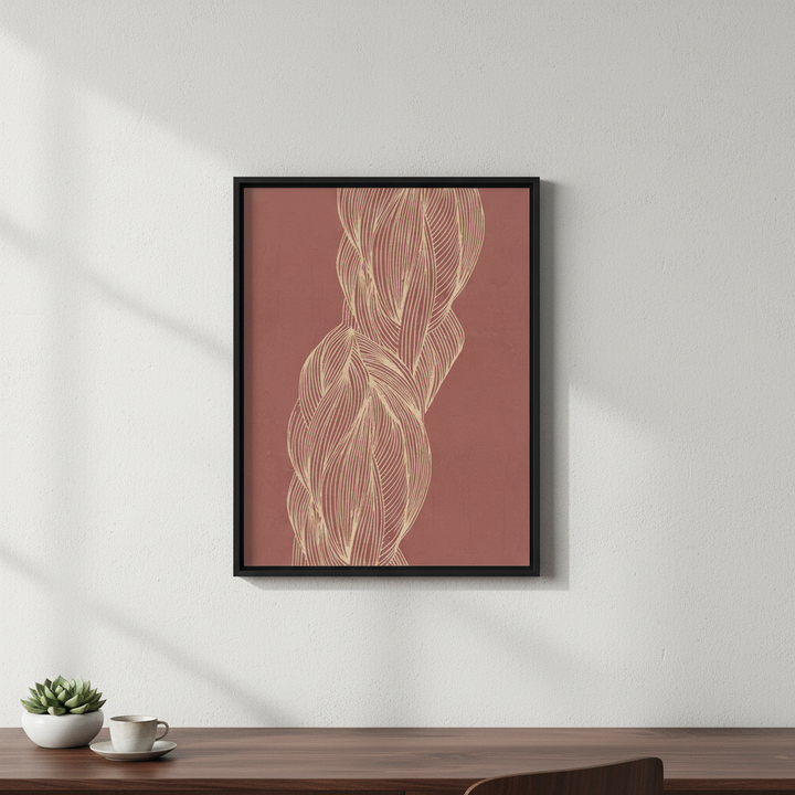 Interlacing by Lucrecia Caporale