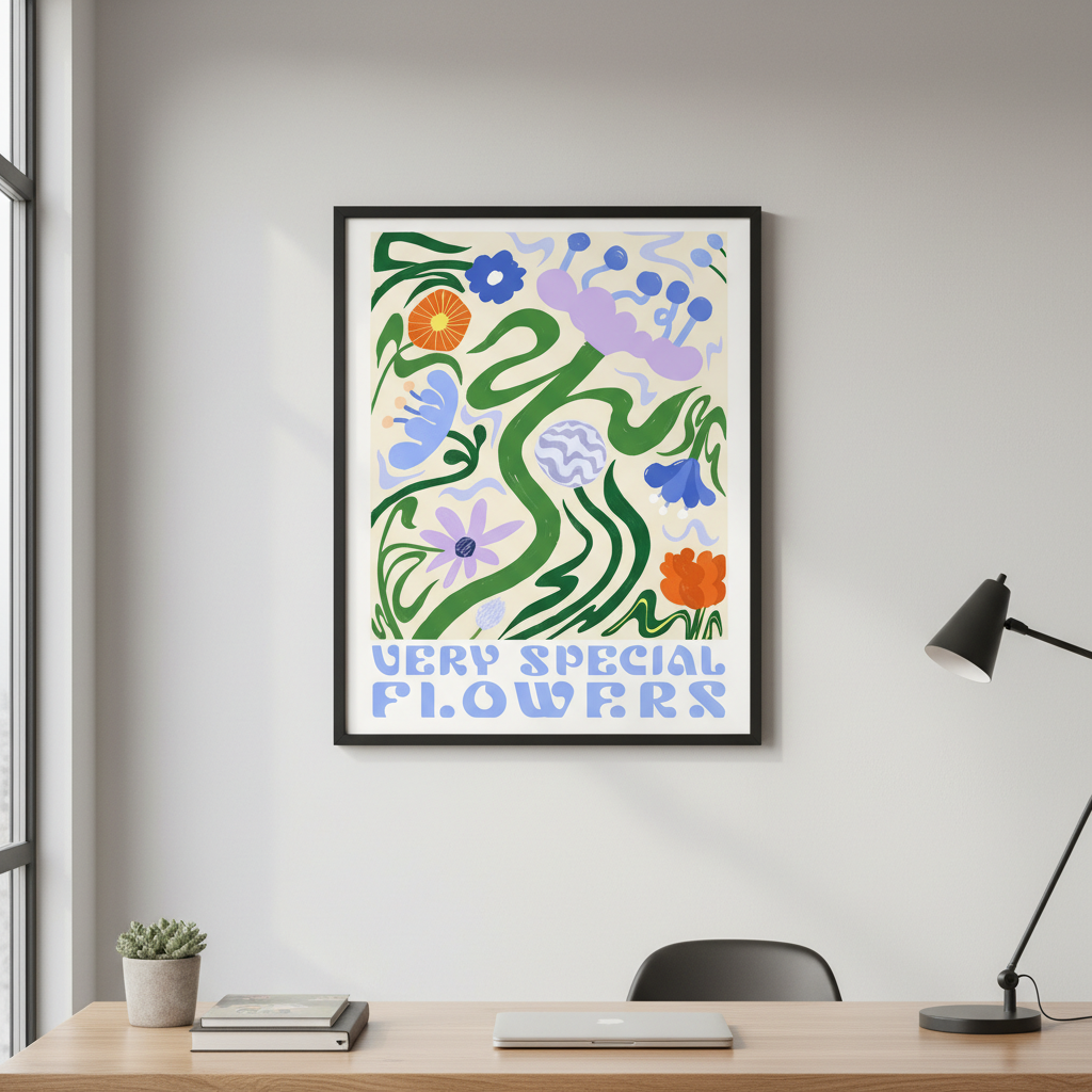 Very Special Flowers by Manne Jalilian