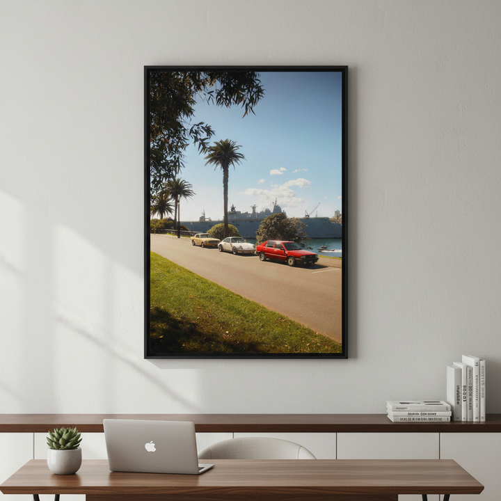 East Coast by Gelica Peralta