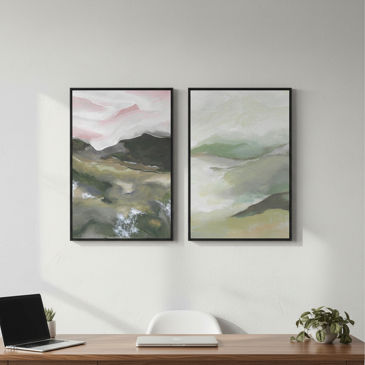 Pink Recollections Duo by Josephine Wianto