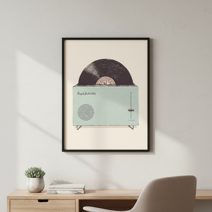 High Fidelity by Florent Bodart