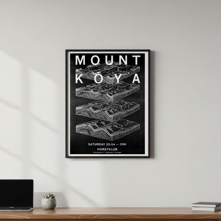 Mount Koya by Jerome Bizien