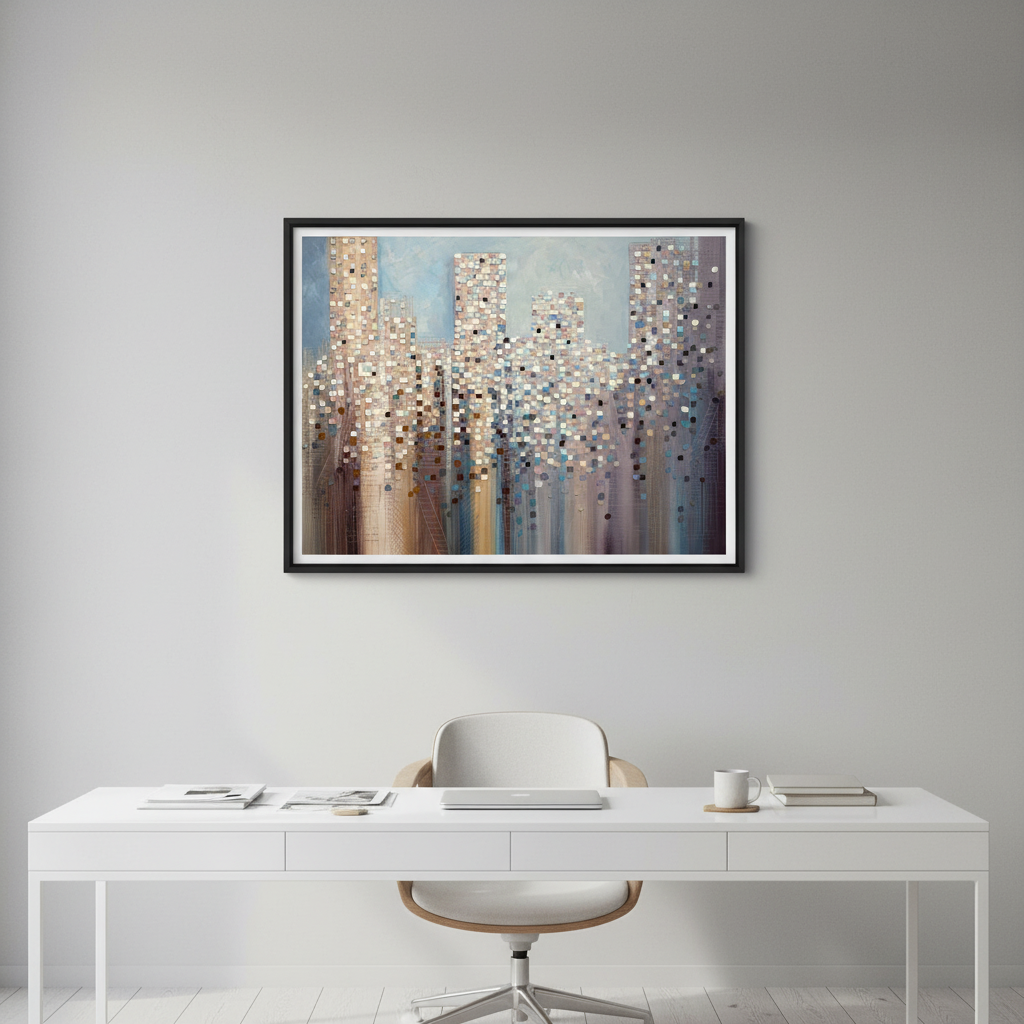 Skyline by Ekaterina Ermilkina