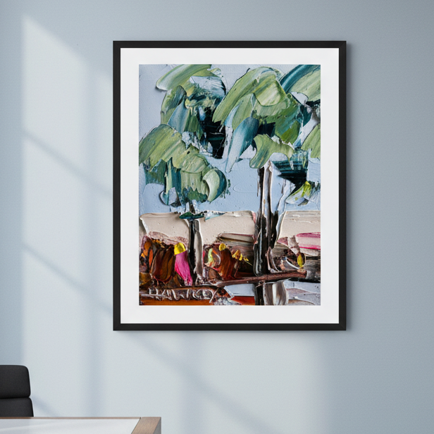 Billabong by Angela Hawkey