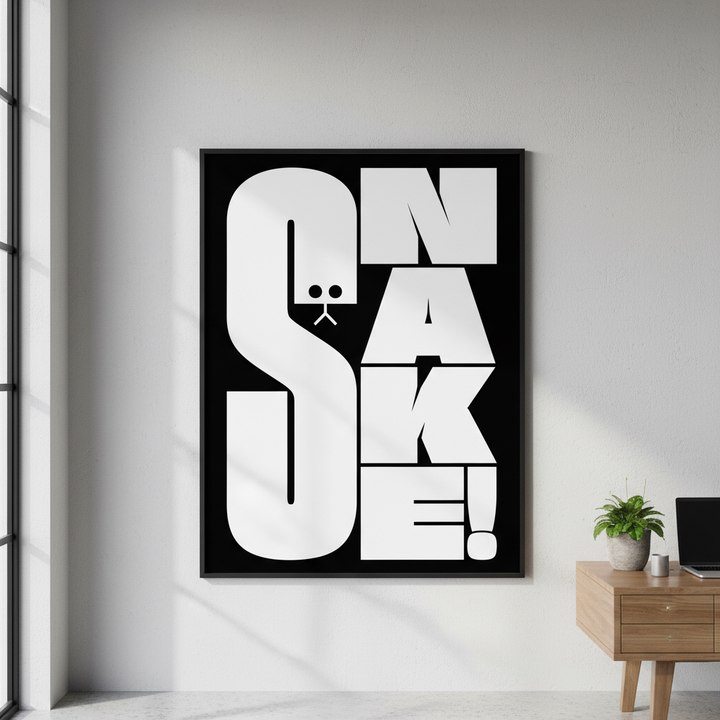 Snake! by Jerome Bizien