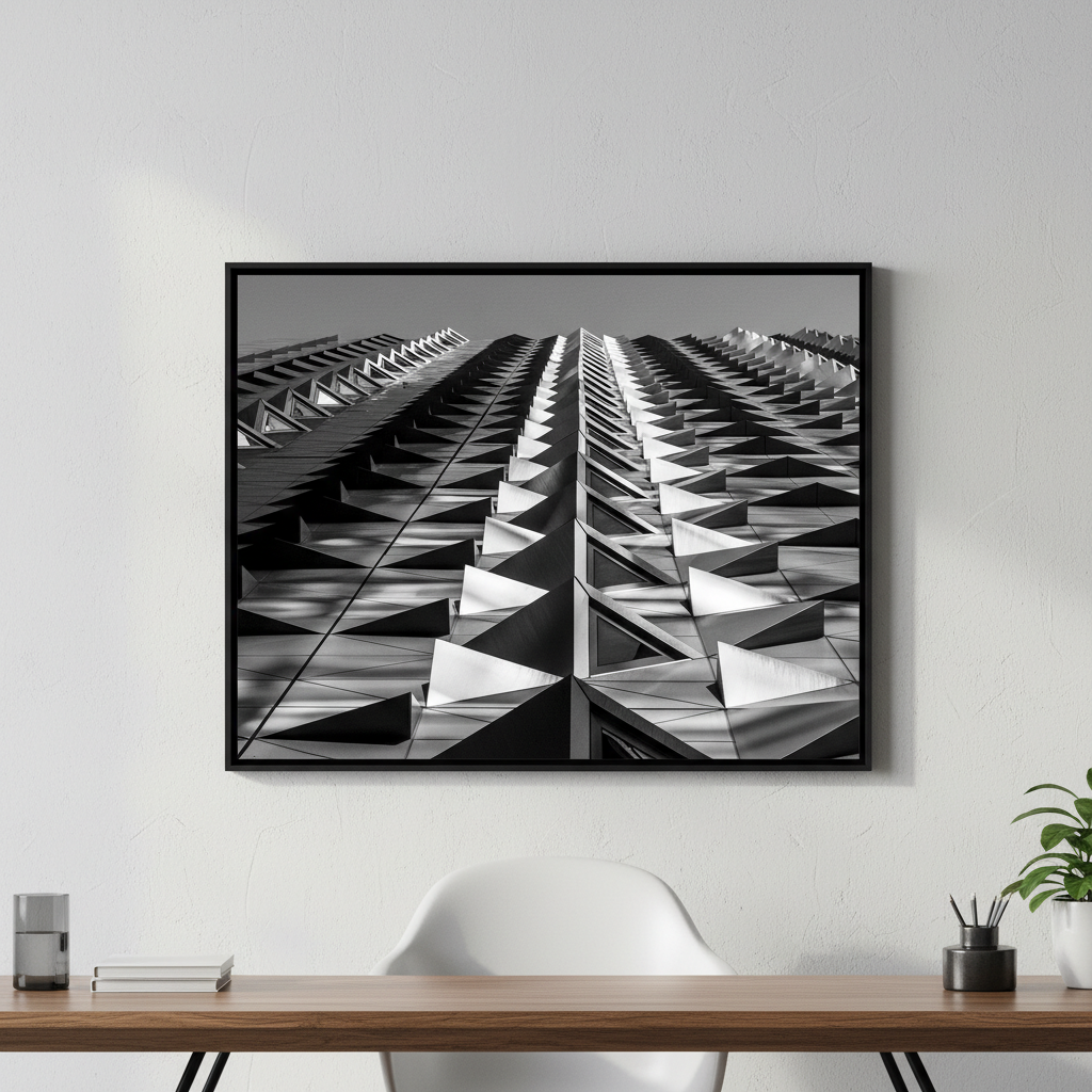 Crocodile Scale Building by Steven Scott