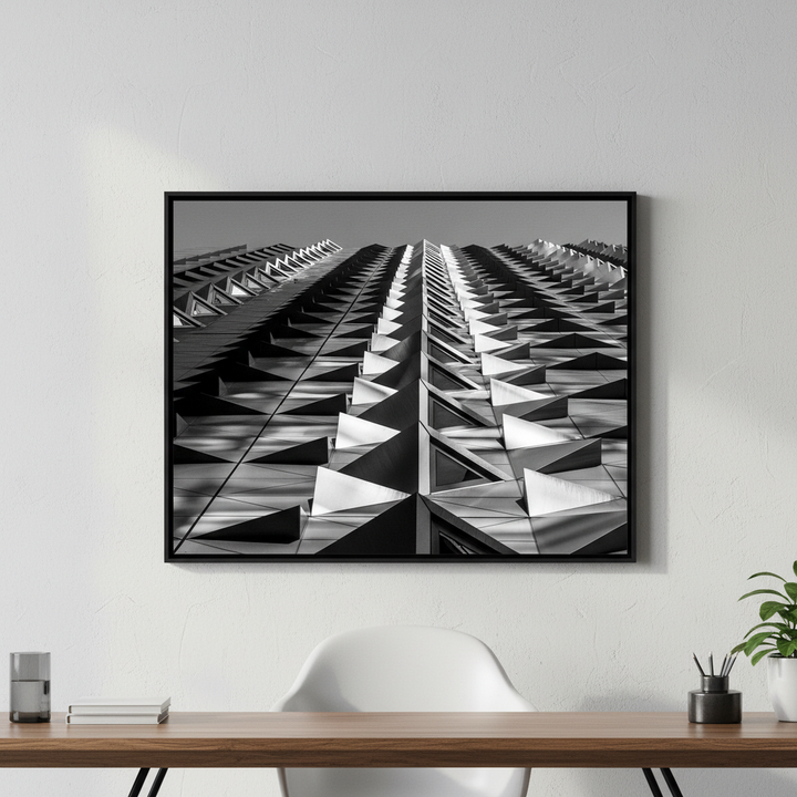 Crocodile Scale Building by Steven Scott