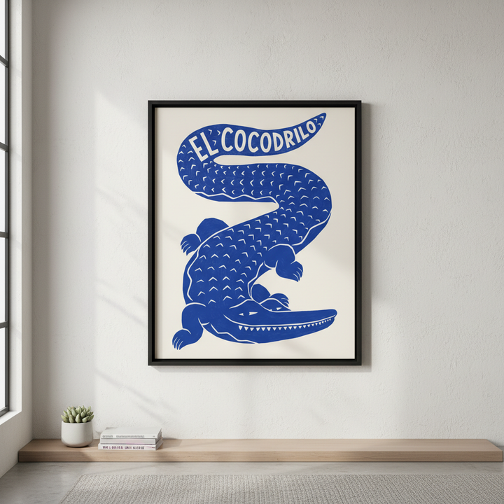 El Cocodrilo by Manne Jalilian