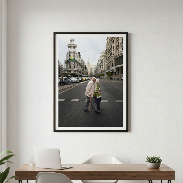 Crossing by Robin Skjoldborg