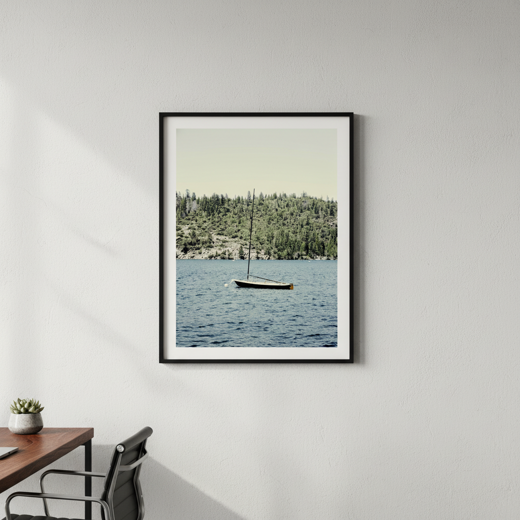 Boat on PC by Hope Bainbridge