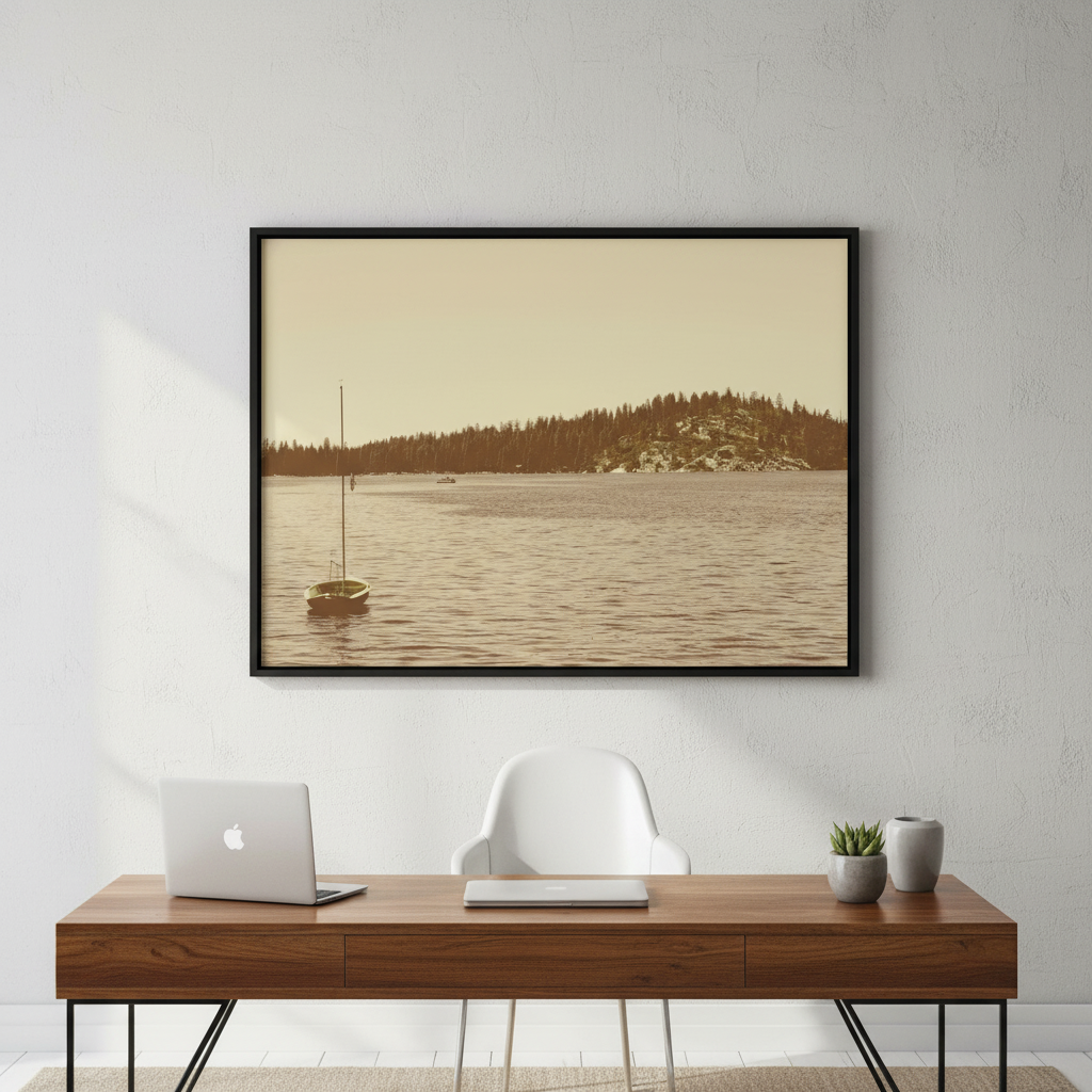 Vintage Lake Life by Hope Bainbridge