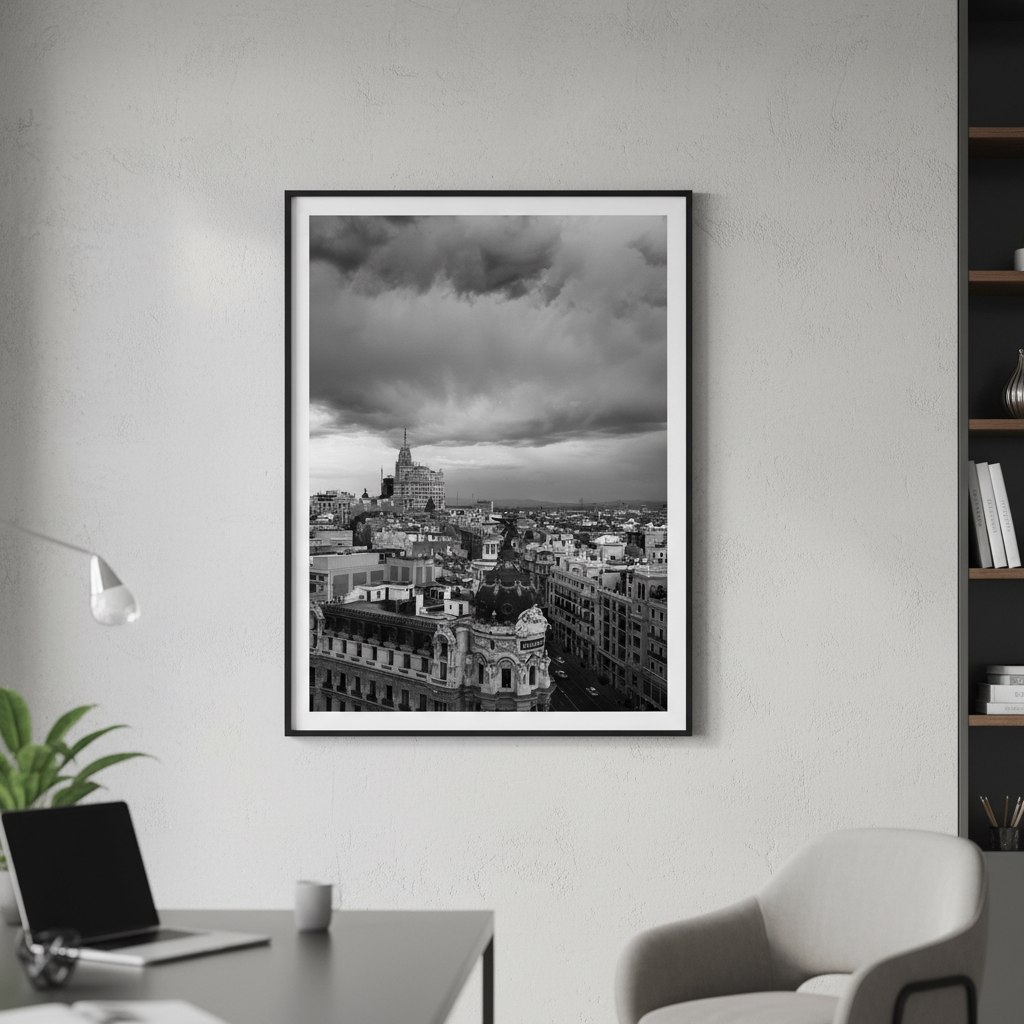 Madrid by Robin Skjoldborg