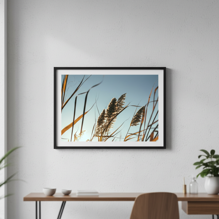 Golden Tendrils by Aaron Borchardt