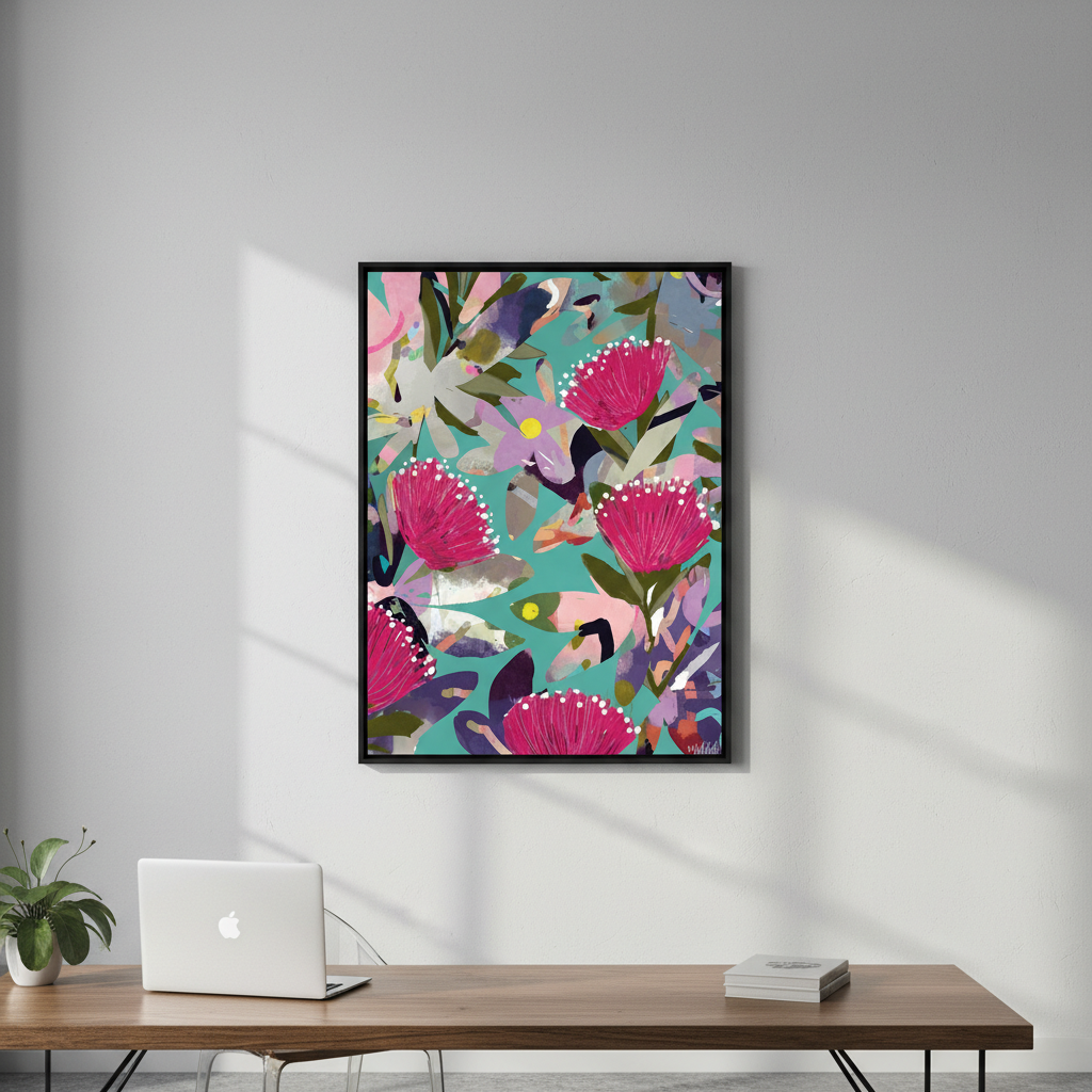 Patterned Flowers by Inkheart Designs