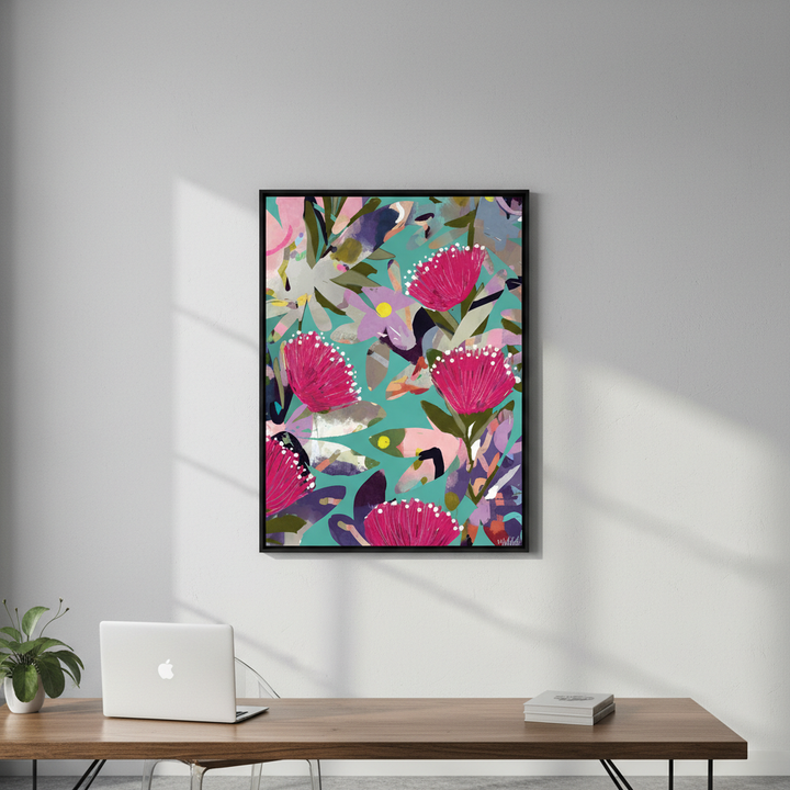 Patterned Flowers by Inkheart Designs