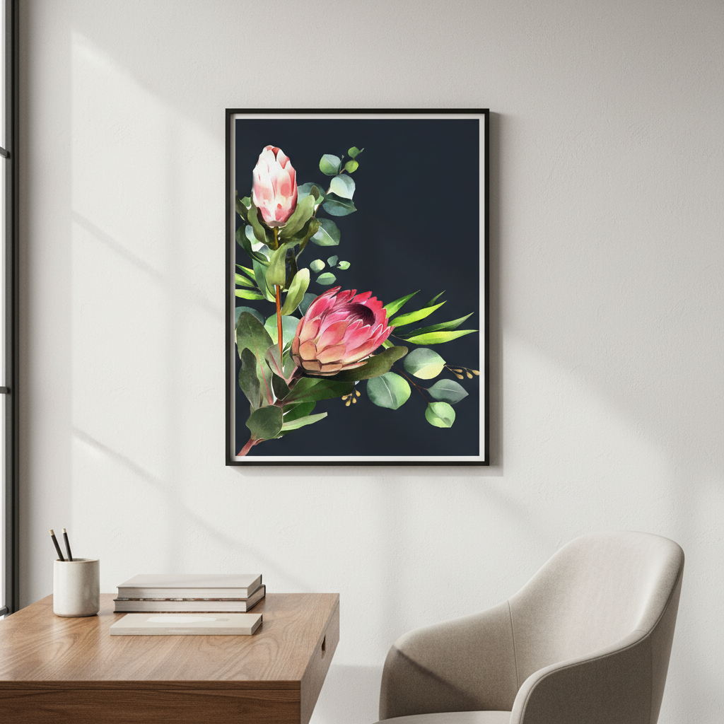 Matt Poster by Inkheart Designs