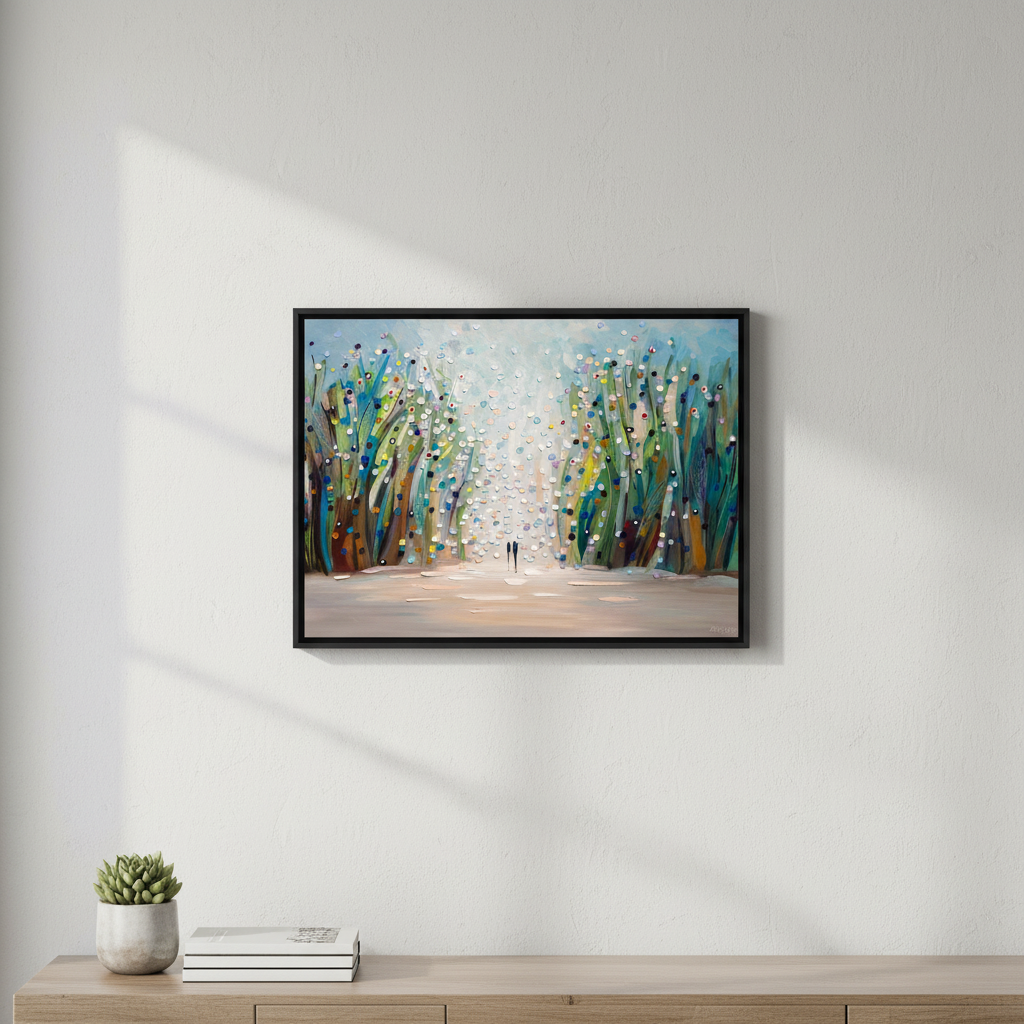 Park Stroll by Ekaterina Ermilkina