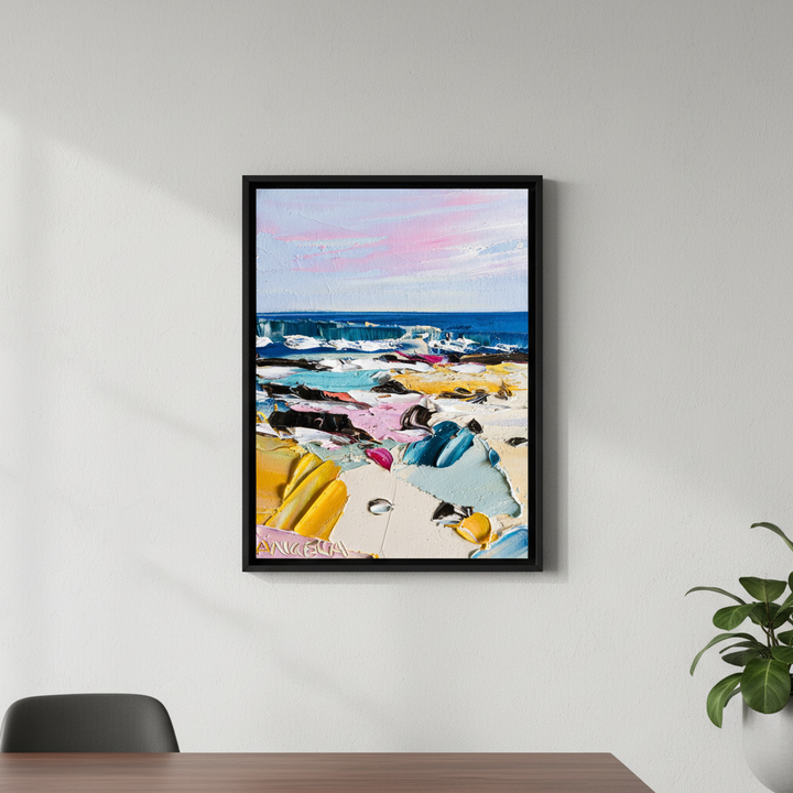 Tide Delight by Angela Hawkey