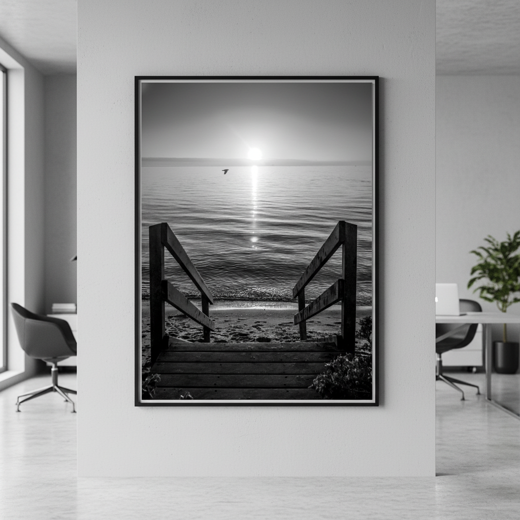 Stairway to Paradise by Steven Scott