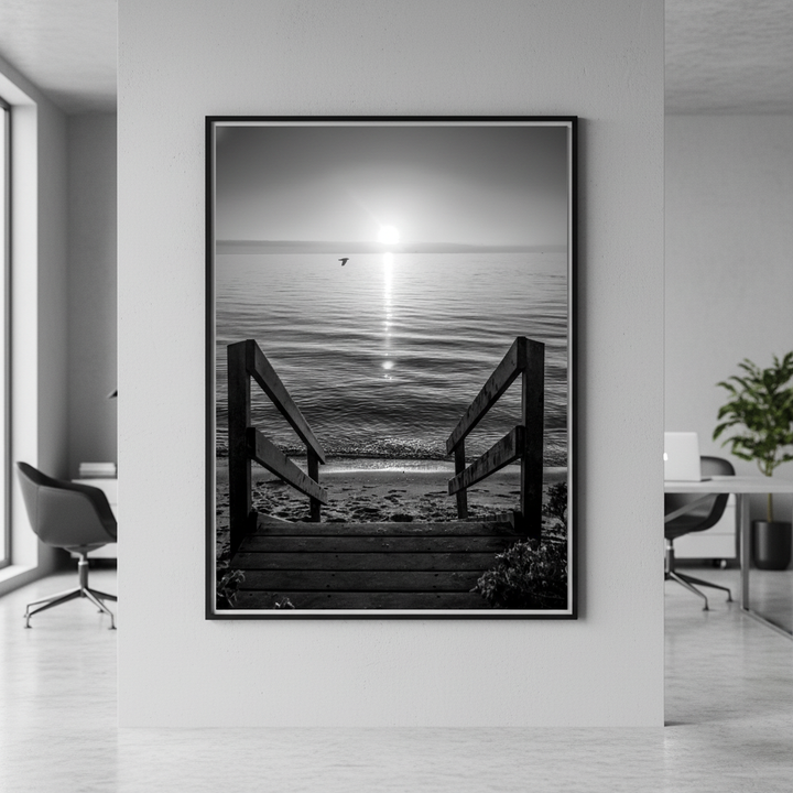 Stairway to Paradise by Steven Scott