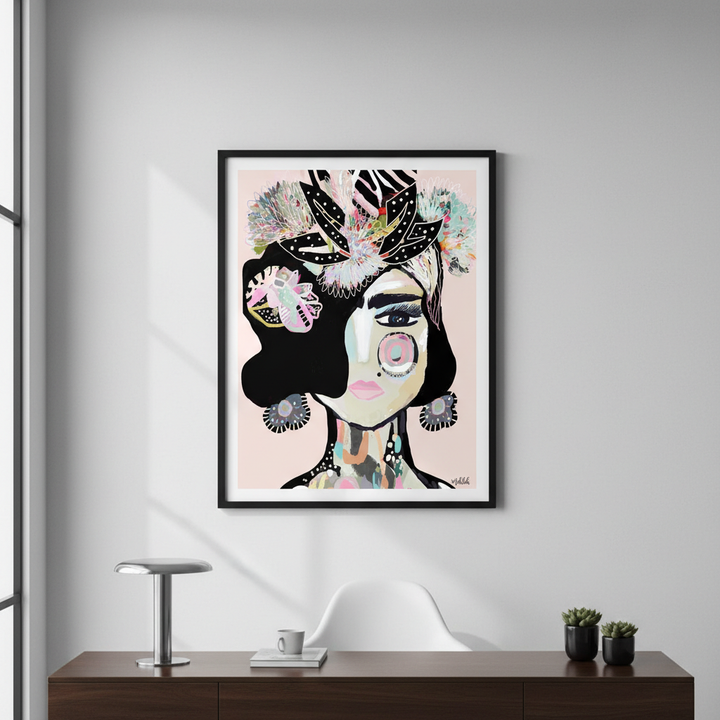 Pastel Frida by Inkheart Designs