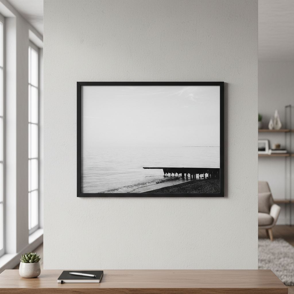 The Pier's Edge by Aaron Borchardt