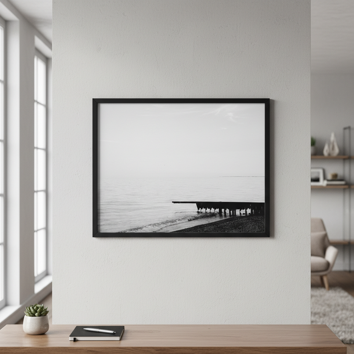 The Pier's Edge by Aaron Borchardt