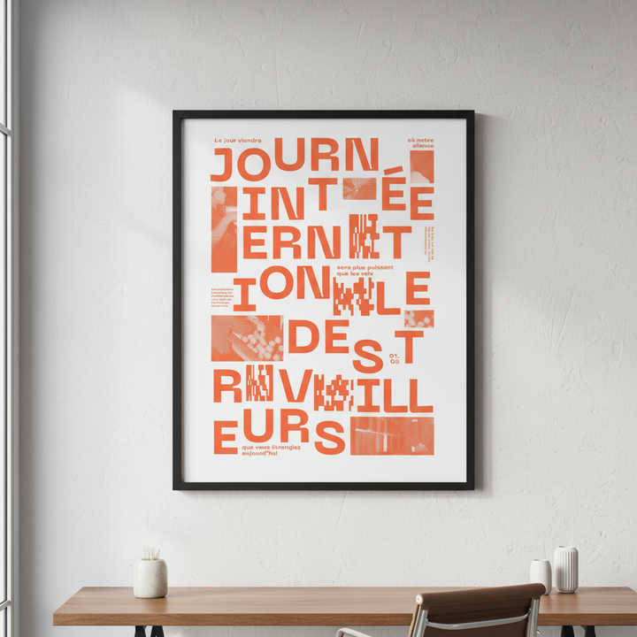 Joournee Internationale de Travailleurs by Jerome Bizien