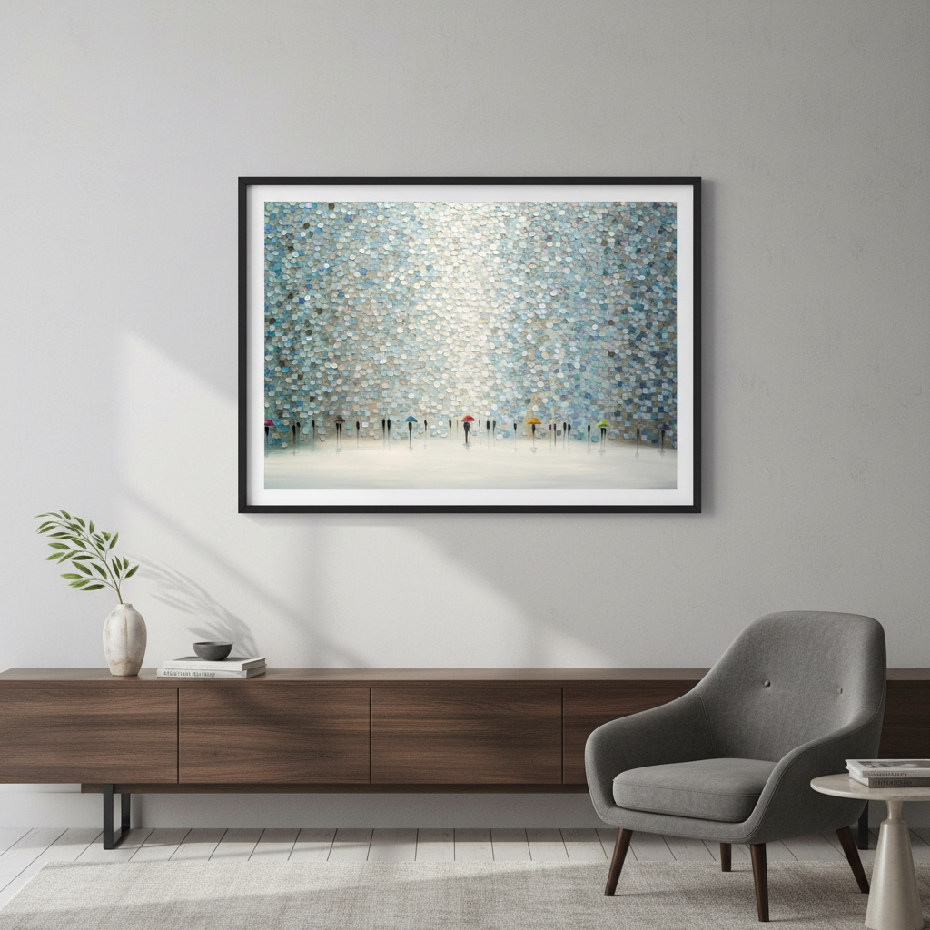 Rain Symphony by Ekaterina Ermilkina