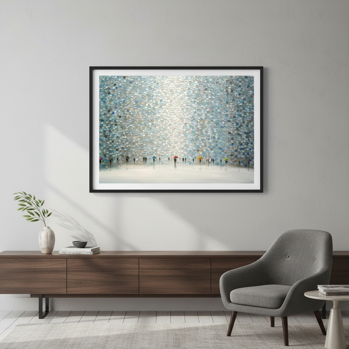 Rain Symphony by Ekaterina Ermilkina