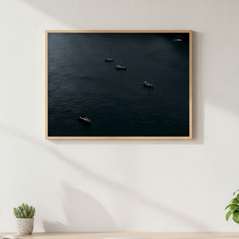 The Waiting Bay by Aaron Borchardt