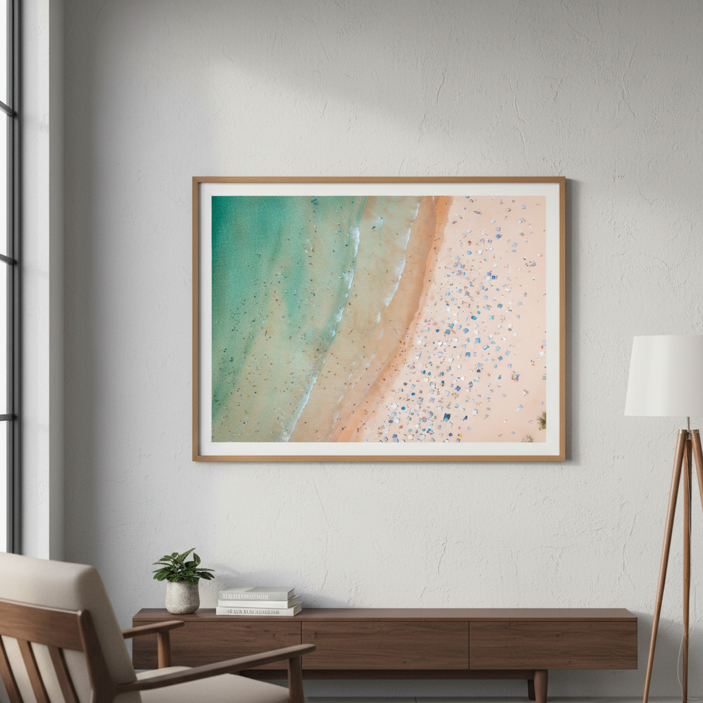 Sydney Summer Aerial Landscape by Josh Wilson