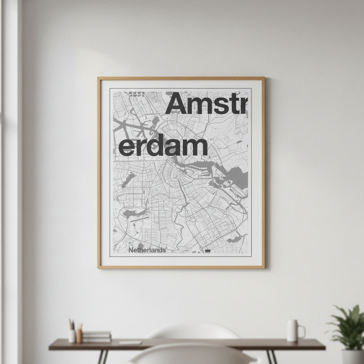 Amsterdam Map by Florent Bodart