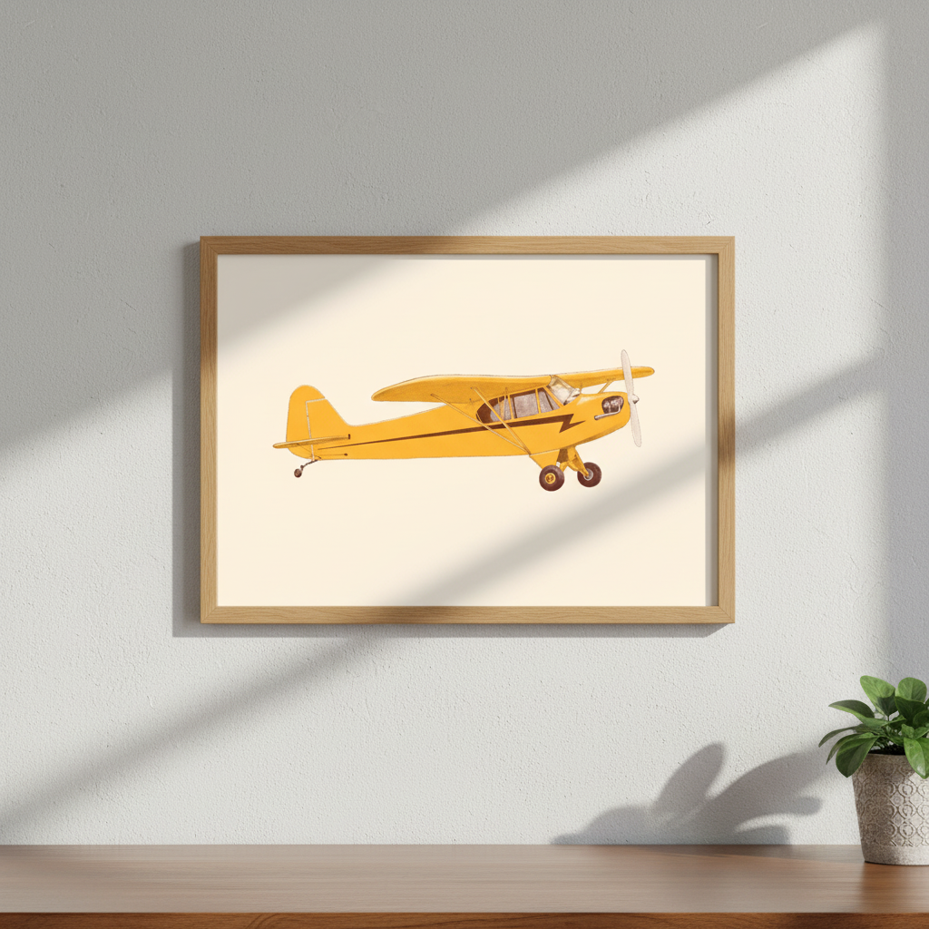 Little Yellow Club Piper Club by Florent Bodart