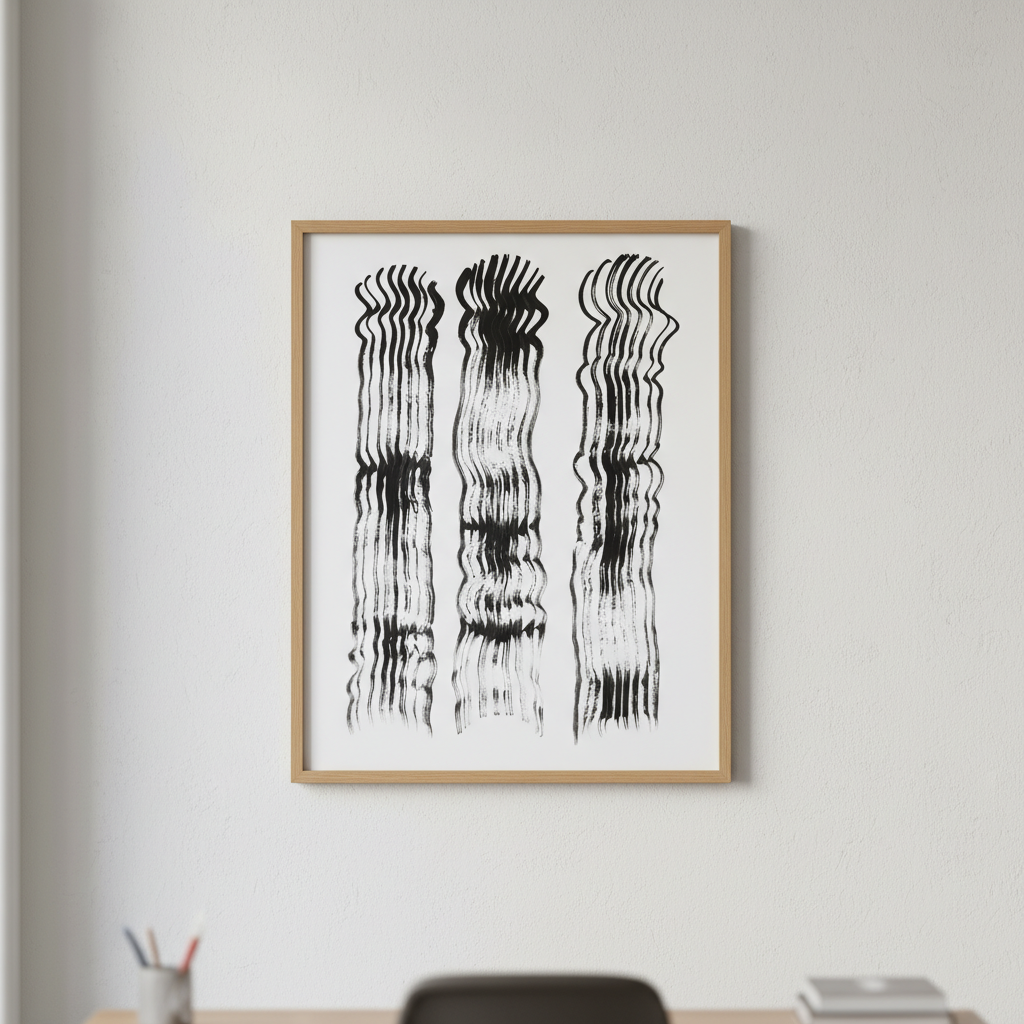 Abstract Lines by Lucrecia Caporale