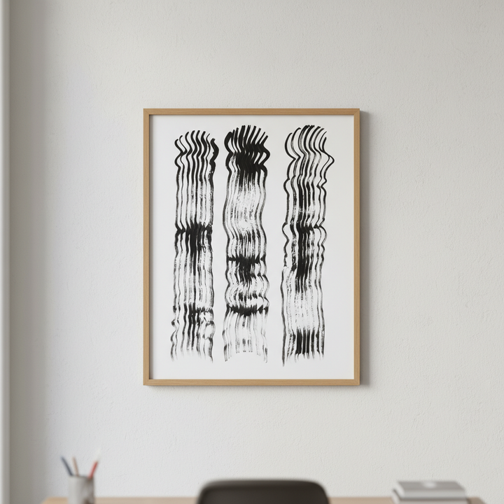 Abstract Lines by Lucrecia Caporale