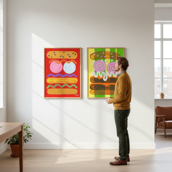 Sweet & Spicy Set of 2 by Kasia Sykus