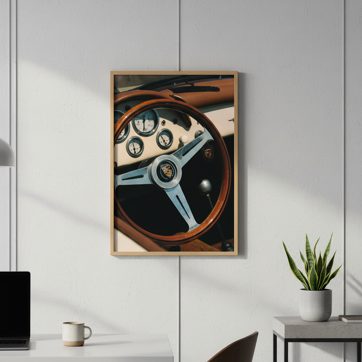 The Driverâ€™s Moment by Carson Grzegorczyk