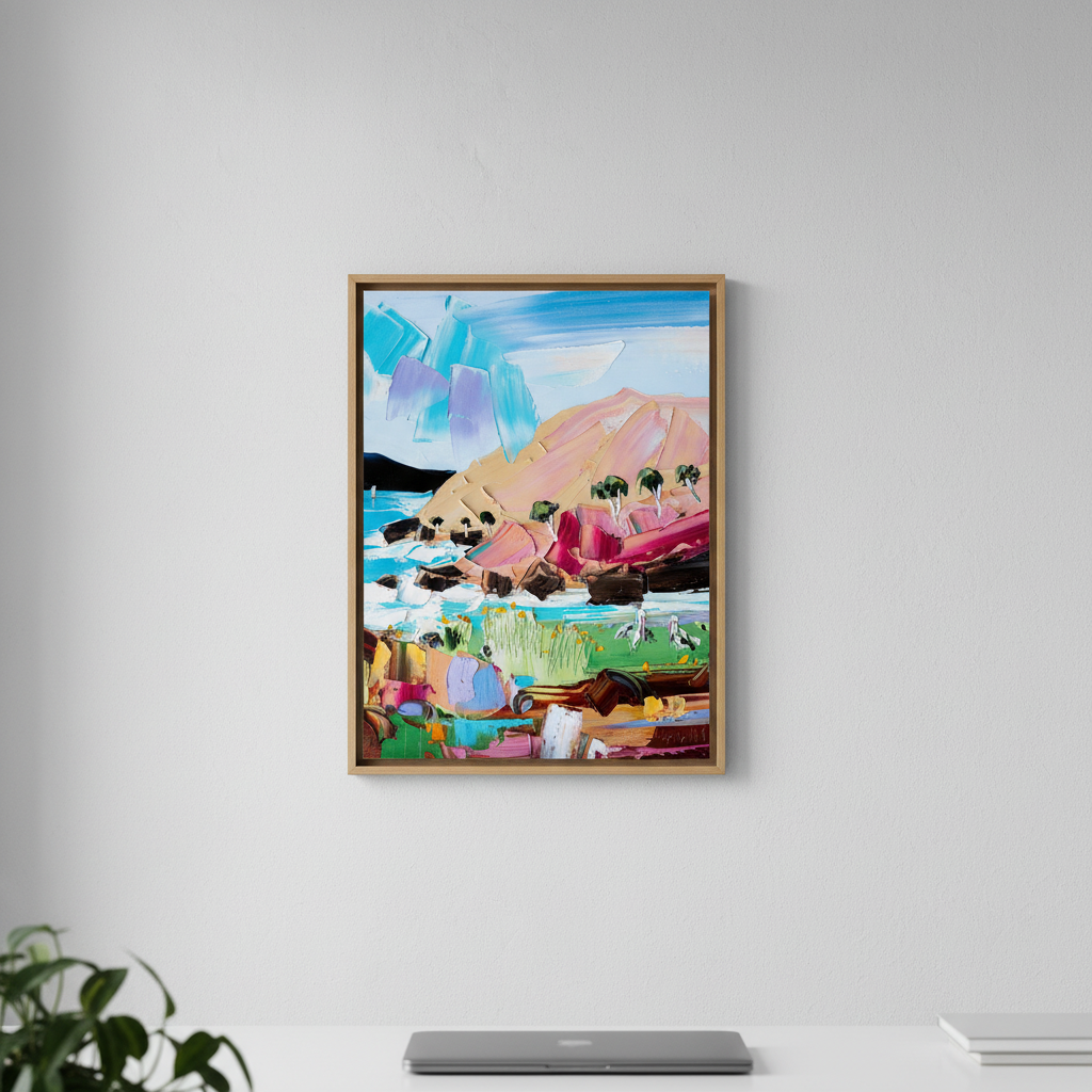 Two Pelicans by Angela Hawkey